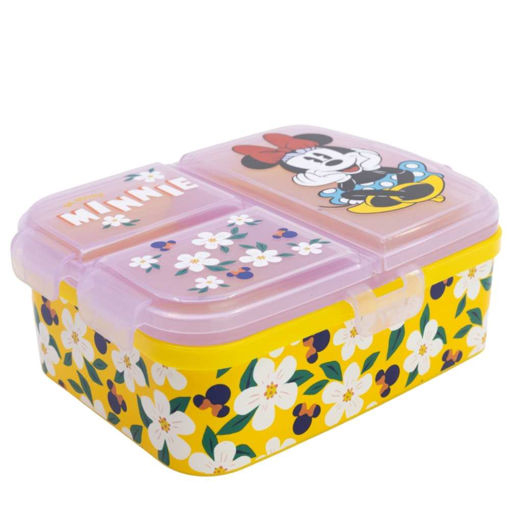 Picture of MINNIE MOUSE XL COMPARTMENT LUNCH BOX